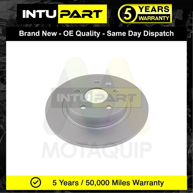 Fits Chevrolet Aveo 2011- + Other Models Intupart Front Rear 1x Brake Disc