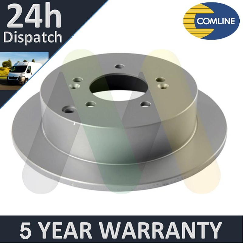 Fits Highway ix35 Santa Fe Trajet Tucson Sportage Motaquip Rear 1x Brake Disc