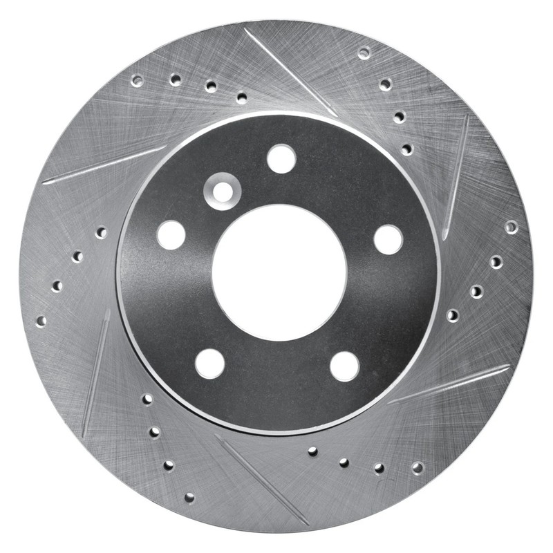 For Land Rover Discovery 99-04 Brake Rotor DFC Premium Drilled & Slotted Front