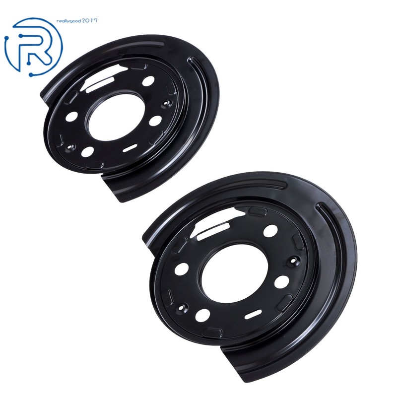 For Chevrolet Silverado 1500 2500 3500 Cadillac GMC 2X Brake Dust Splash Shield gallery