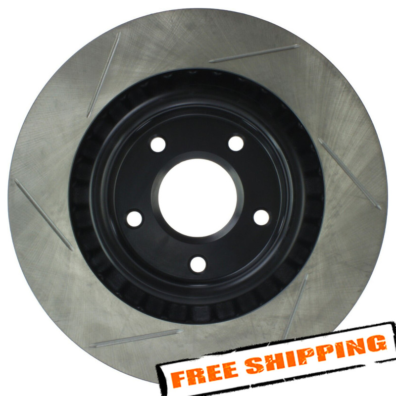 StopTech 126.62085SL Sport Slotted Front Brake Rotor for 07-13 Chevy Corvette