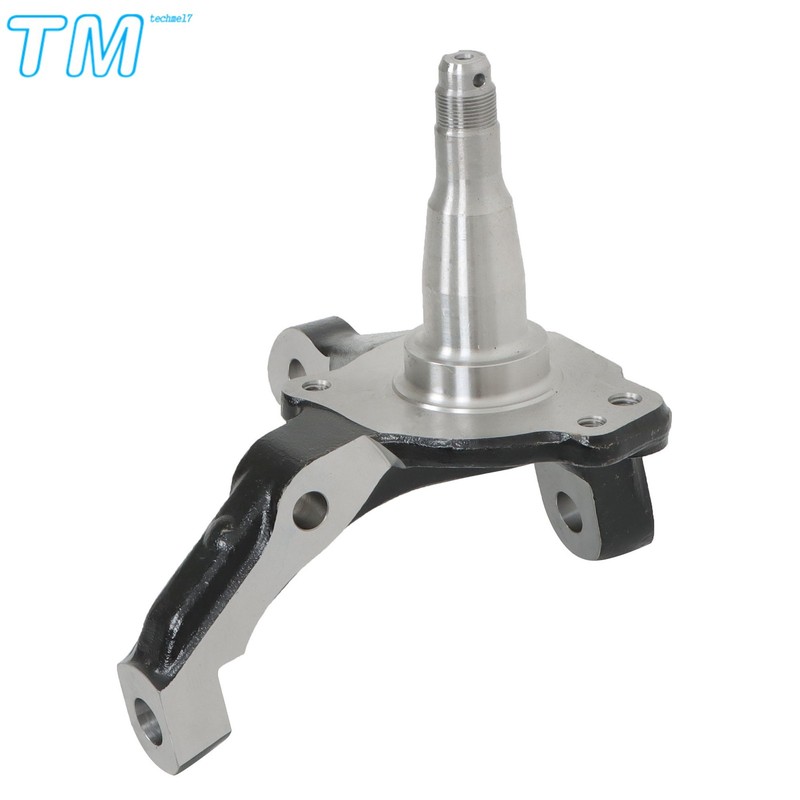 Forged Steel 1-Piece Stock Height Spindles For Ford Mustang II 1974 1975-1978 gallery