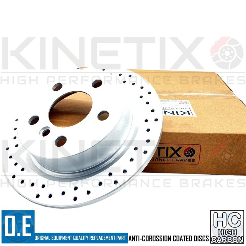 FOR MINI COOPER F54 F55 F56 F57 F60 REAR BRAKE DISCS PADS SENSOR 259mm gallery