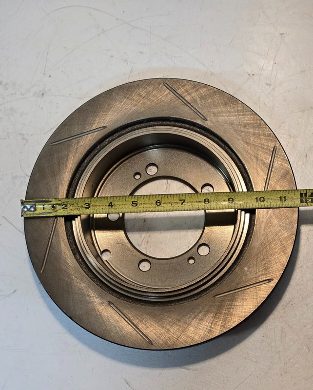 Cryo Treated Brake Rotor | 5 x 4.5" Bolt Pattern | 20.15 mm Rotor Thickness gallery
