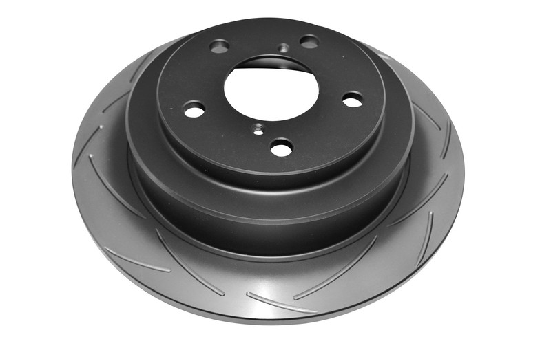 DBA for 02-06 WRX / 98-07 Impreza 2.5L RS Rear Slotted Street Series Rotor