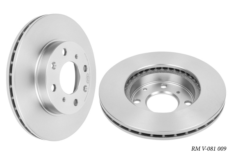 Rear Brake Rotor/Disc Fit For HONDA Amaze, Civic T5 and Civic T6 gallery