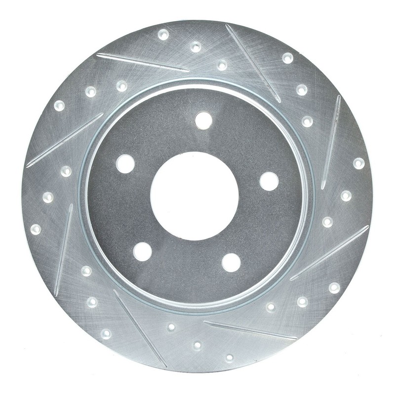 Rear Passenger Side Disc Brake Rotor for Town & Country+More (631-40109R)