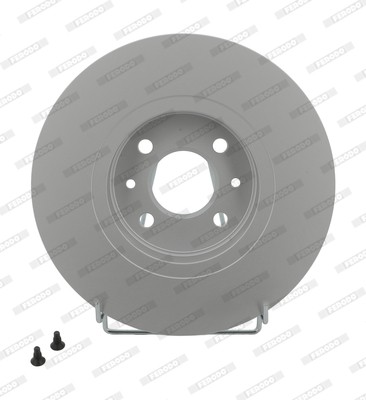 Ferodo DDF1124C Brake Disc for Dacia, Renault