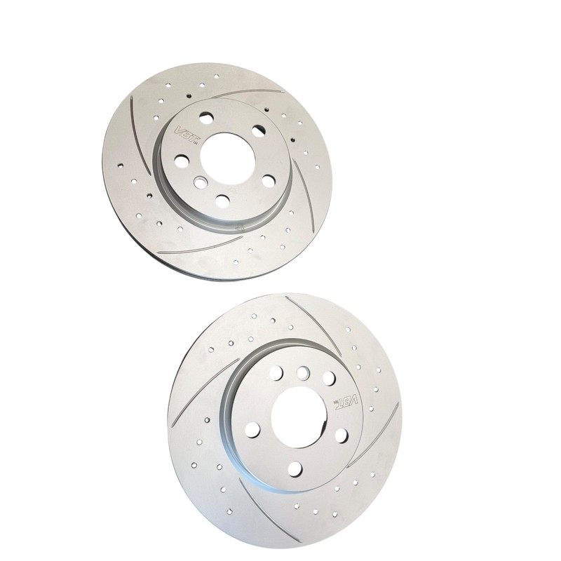 Vagbremtechnic VBT Front Brake Discs 294x22mm For MINI F55 F56 F57 Cooper S ONLY