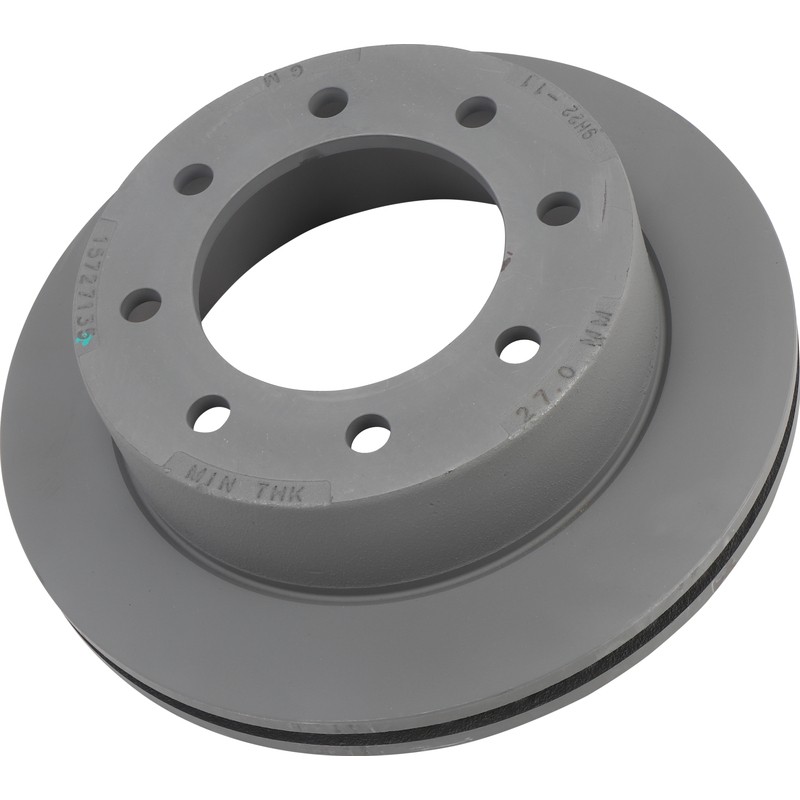 ACDelco Disc Brake Pads and Rotors Kit Front Rear For 06-16 Chevrolet Express gallery