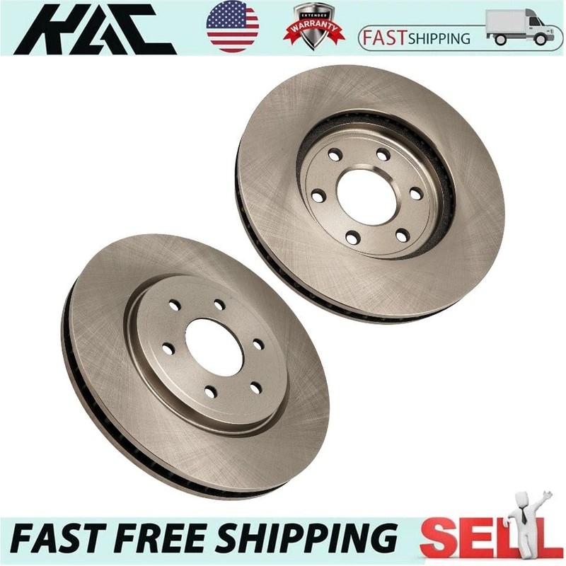 For Nissan Frontier 2005-2019 2020-2023 Xterra 2005-2015 Front Brake Rotors 2PC