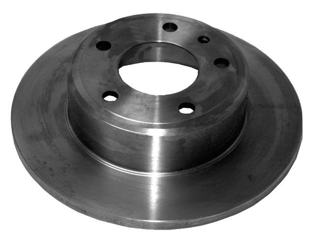 Raybestos Rear Disc Brake Rotor for 1988-1991 BMW M3 (96260R) gallery