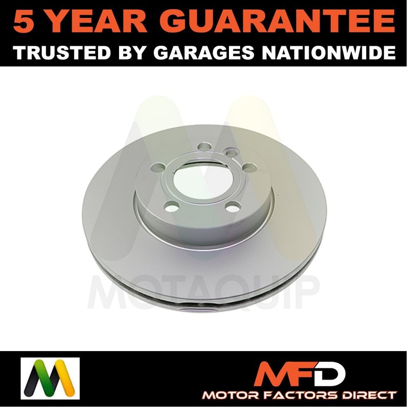1x Brake Disc Front Motaquip Fits Ford Galaxy 1996-2000 + Other Models