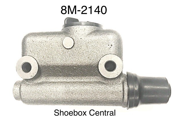 1949 1950 1951 49 50 51 Mercury Car Master Cylinder Replacement