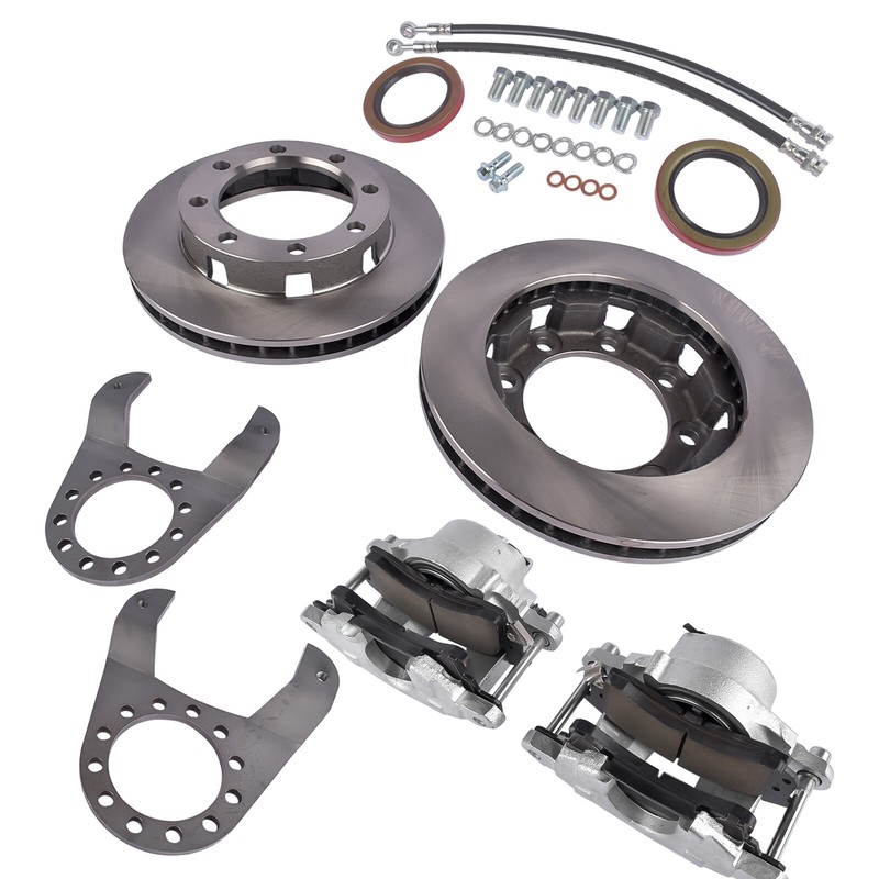 Complete Disc Brake Conversion Kit GM 14 bolt For Full Float Rear Axle 1973-1988 gallery