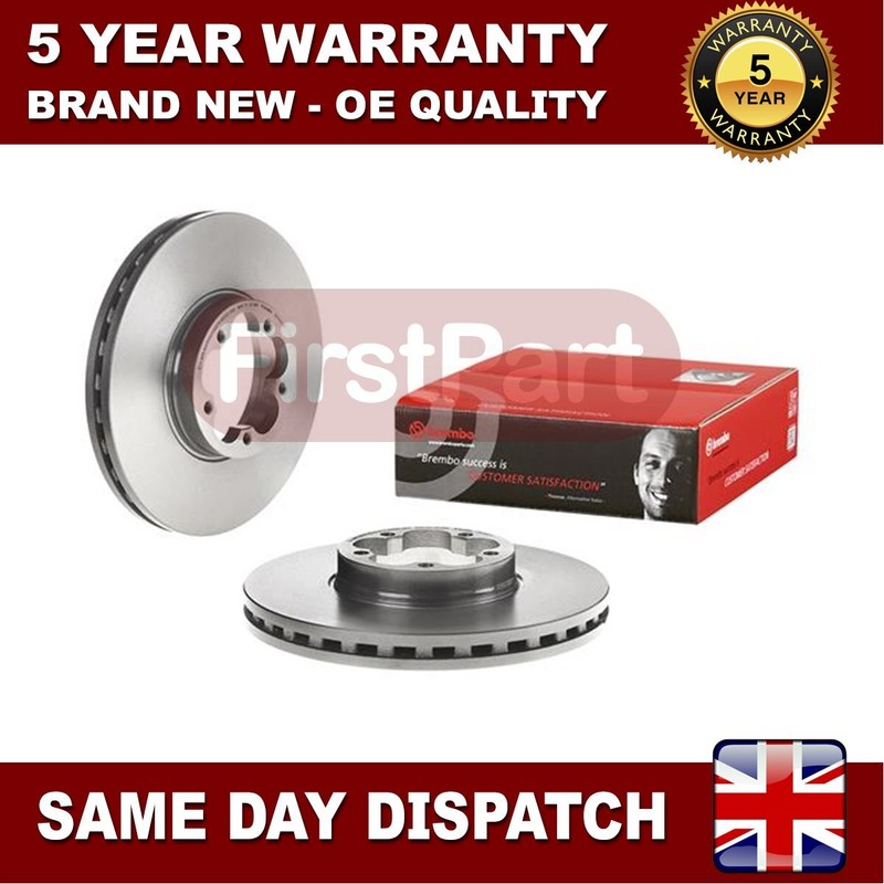 Fits Ford Transit 2011- 2.0 D 2.2 dCi TDCi Firstpart Front Brake Disc