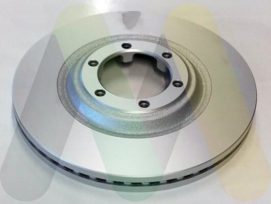 RTG Front 1x Brake Disc Fits Isuzu D-Max 2012- 1.9 D 2.5 CRDi 8981246633 gallery
