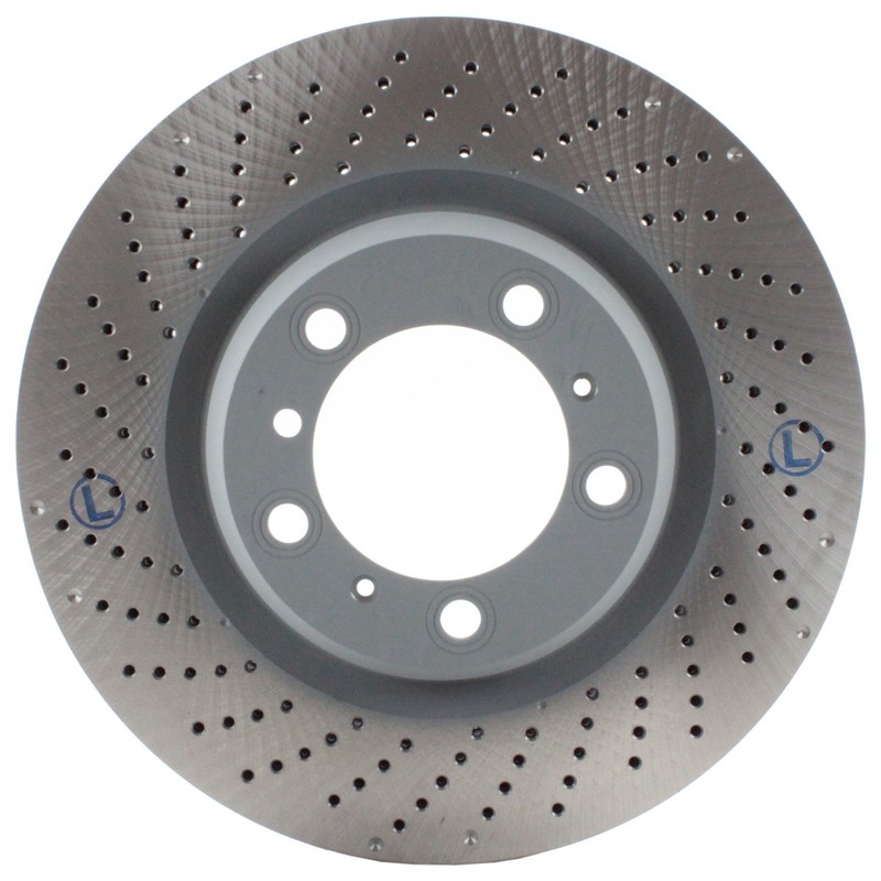 SHW Performance Rear Driver Left Disc Brake Rotor PRL39977 gallery