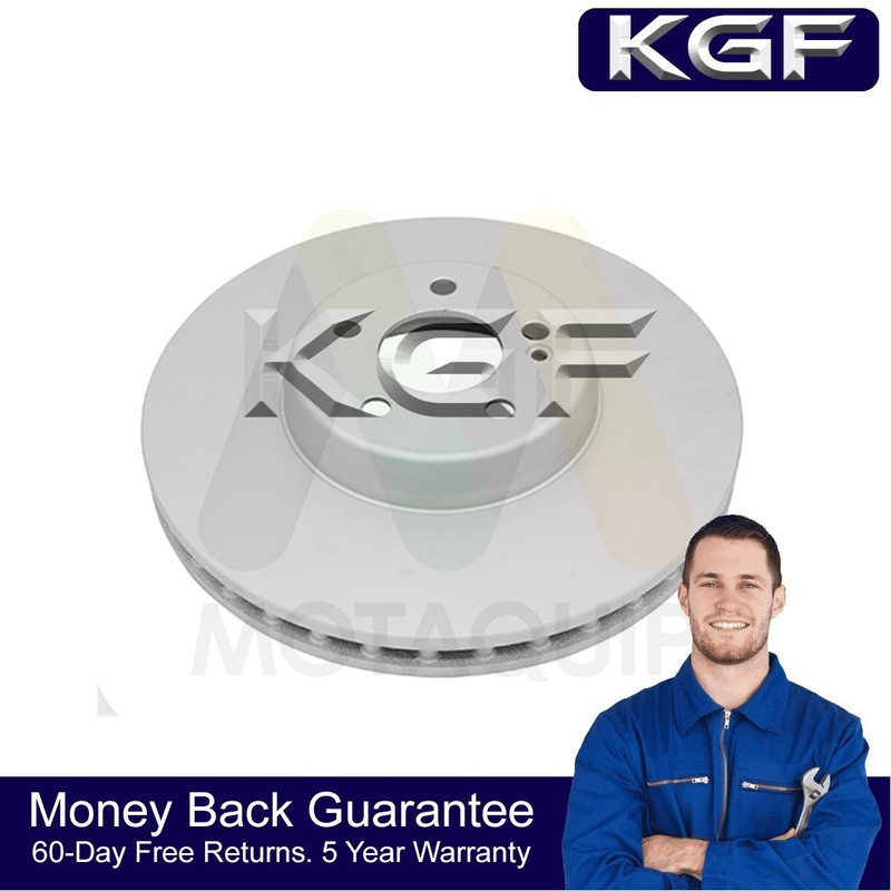 KGF Front 1x Brake Disc Fits Mercedes CLS E-Class GLC 2.0 D 2.1 3.0 3.5