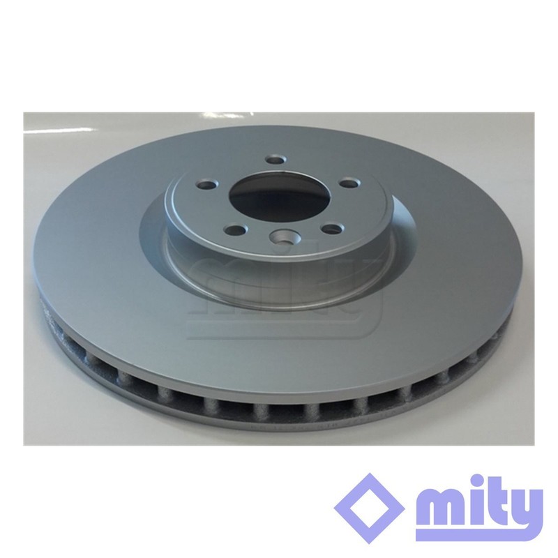 Fits Land Rover Range 2012- 1x Brake Disc Front Mity LR027106 LR016176