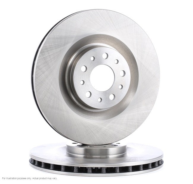 2x APEC Front Brake Discs For FIAT DOBLO Combi 1.6 D Multi 70kW/95HP/1598cc gallery