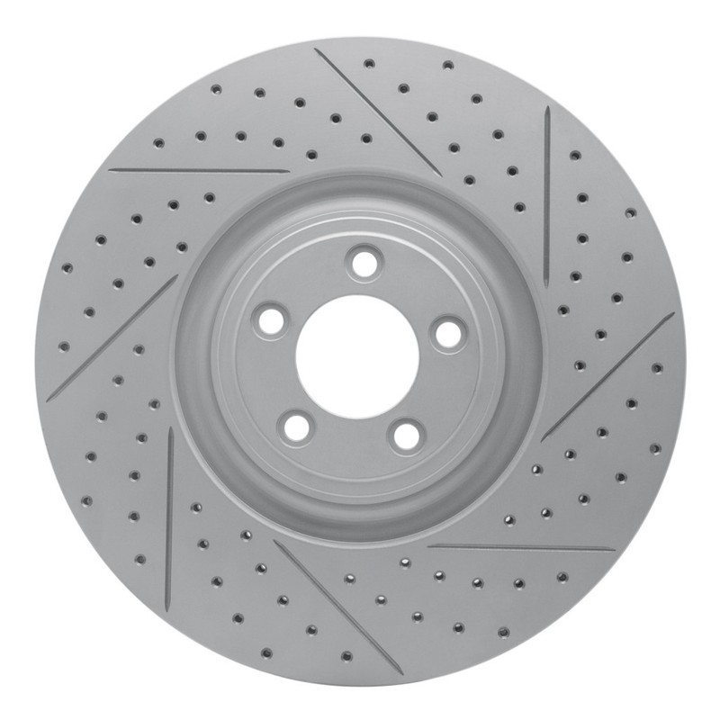 For Jaguar XJ 2010-2019 Brake Rotor | 71 mm. / 2.80 inches Center Hole Diameter gallery
