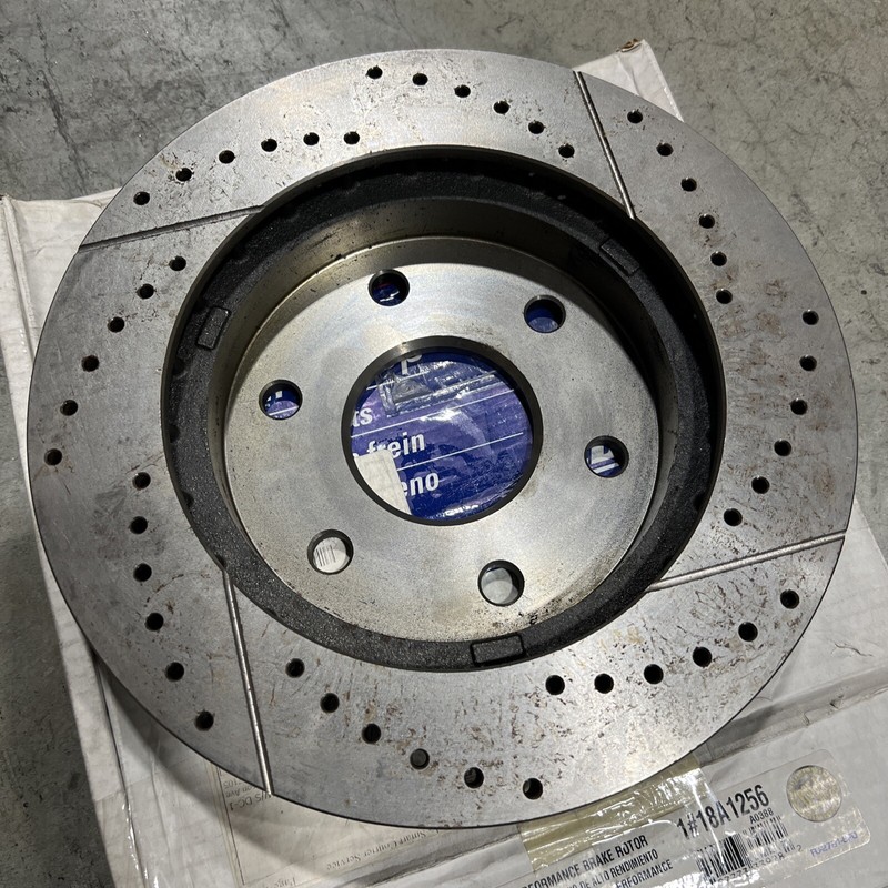 ACDelco Performance Brake Rotor Assembly 19171349 for Severe Duty 18A1256 gallery