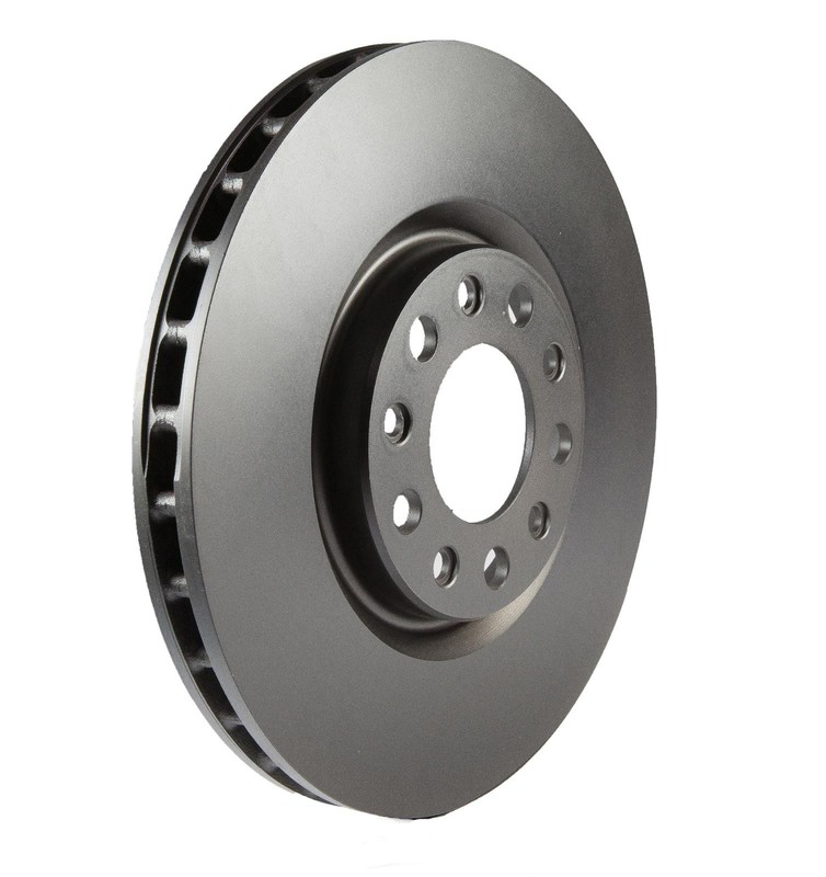 EBC RK Plain Rotor Pair Front Vented 277 mm for 9-2x / Forester / Impreza / BRZ gallery