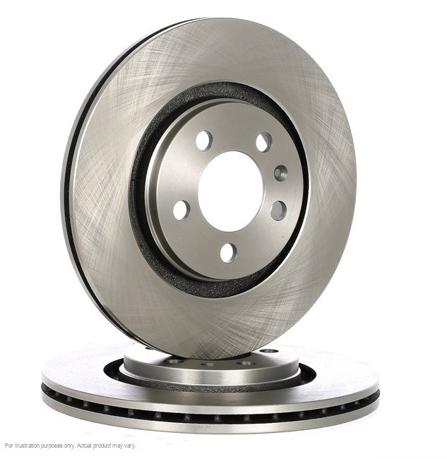 2X APEC Front Brake Discs for VW GOLF IV Van 1997-2004 280mm Vented DSK774 gallery
