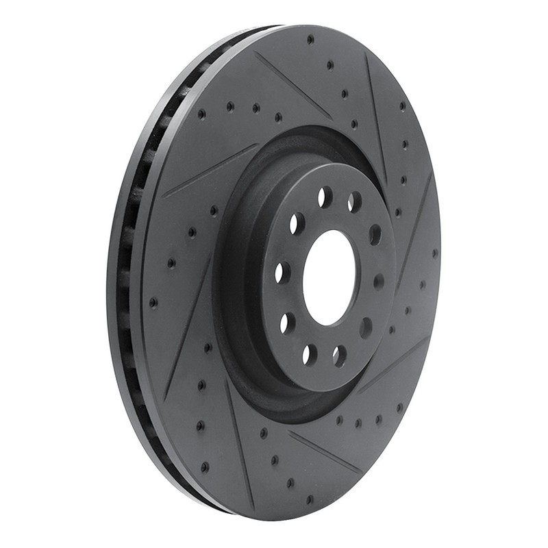 Dynamite Friction Front Passenger Side Disc Brake Rotor for Q3+More (633-74034R) gallery