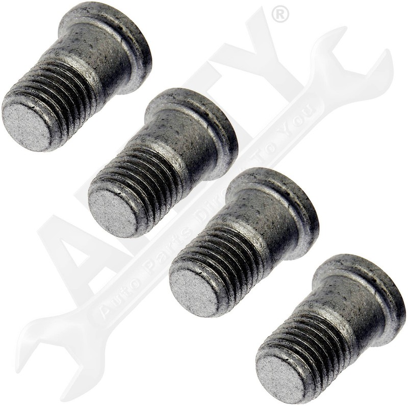 APDTY 162897 Brake Rotor Retaining Screws; Pack Of 4 gallery