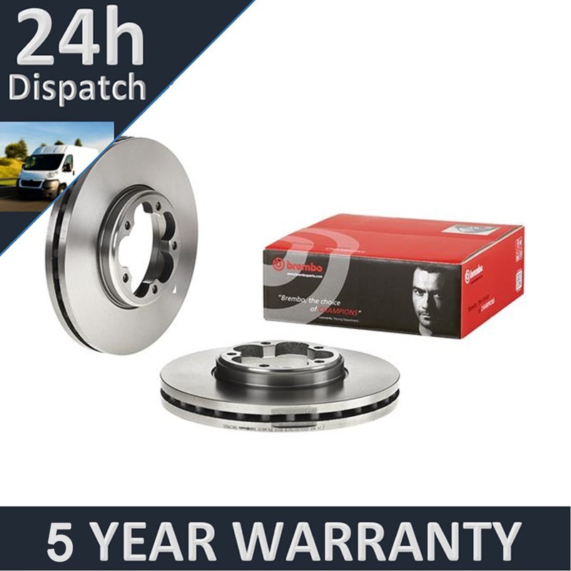 Fits Ford Transit Custom 2015- 1.0 2.0 D + Other Models PV Front Brake Disc gallery