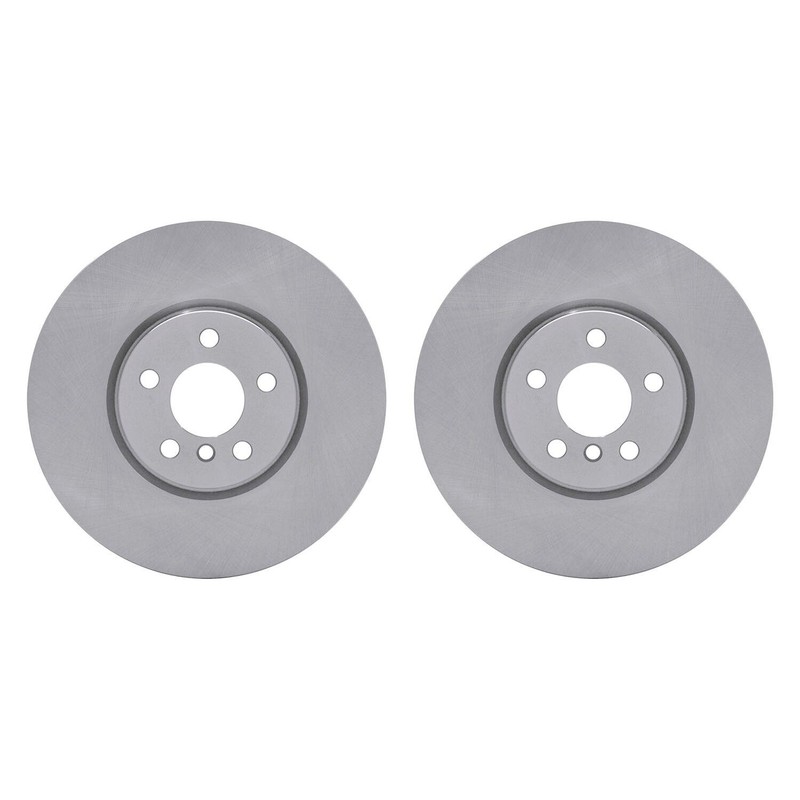 For Mini Cooper 2015-2019 R1 Concepts WFPN1-32019 Plain Front Brake Rotor Set