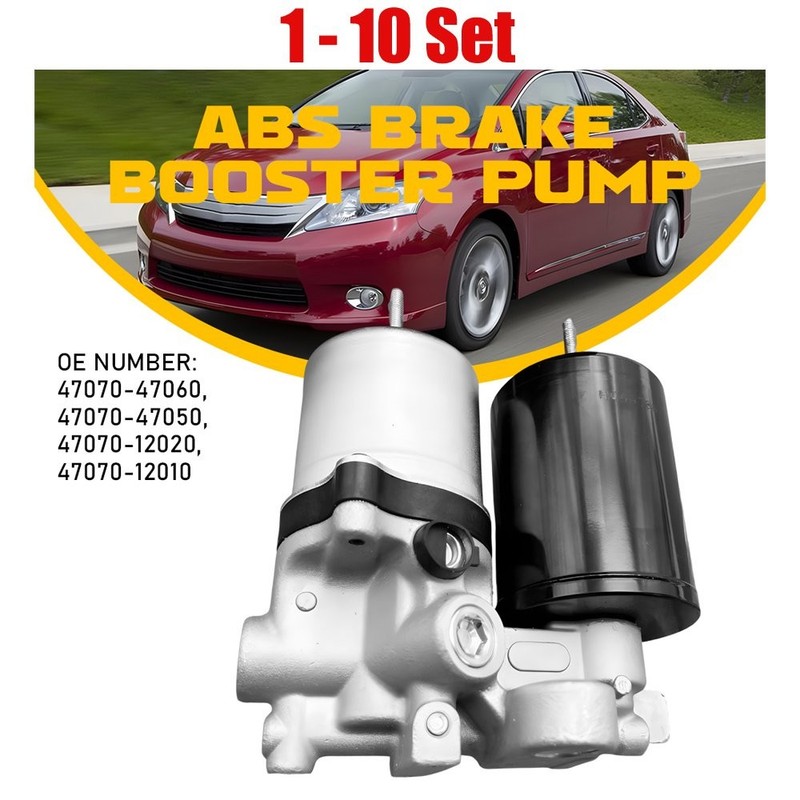 For TOYOTA SAI AZK10 2009-2018 47070-120 ABS Brake Booster Pump Replacement 1-10