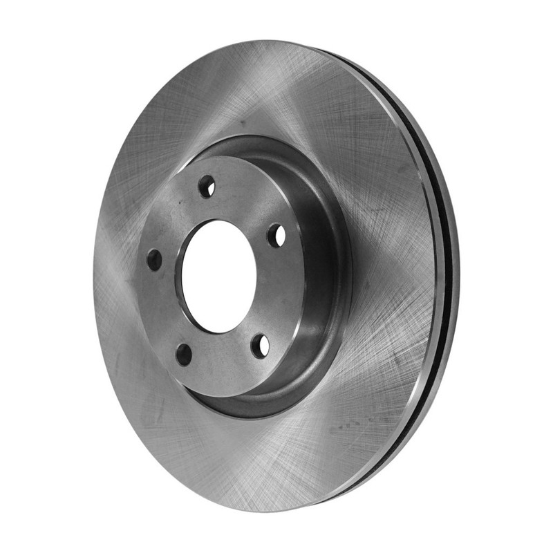 For Mazda 3 Sport 2010 Brake Discs Driver and Passenger Side Pair Front | 5 Lugs gallery