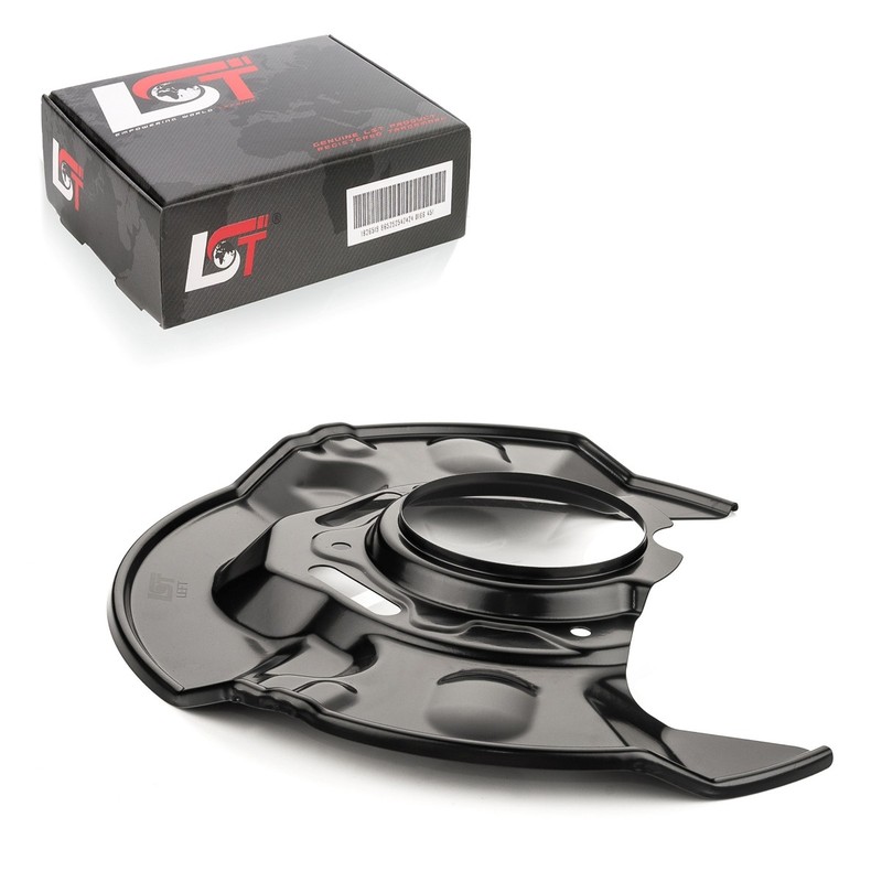 Cover plate splash plate brake disc front axle left for Toyota Premio T24