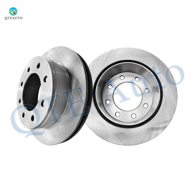 Rear 330mm Brake Disc Rotors For 2004 2005 Chevrolet Silverado 1500