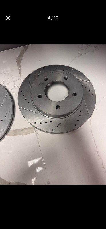 Front Brake Rotors Set (2PCS) – Ford F-150 1997-2003 gallery