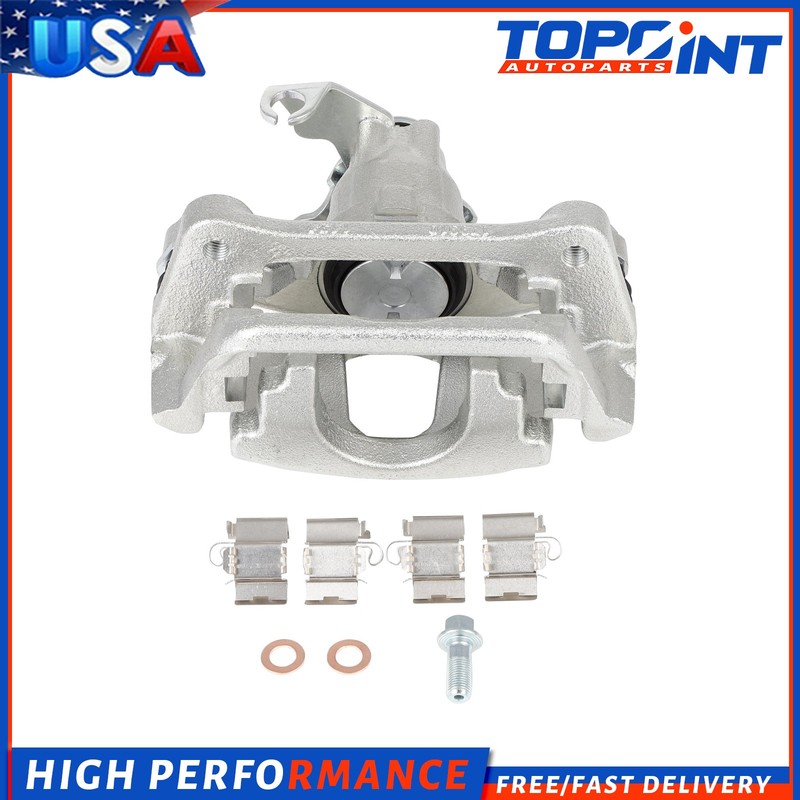 Single Brake Calipers For 12-16 Chrysler Town & Country with Bracket Rear Right
