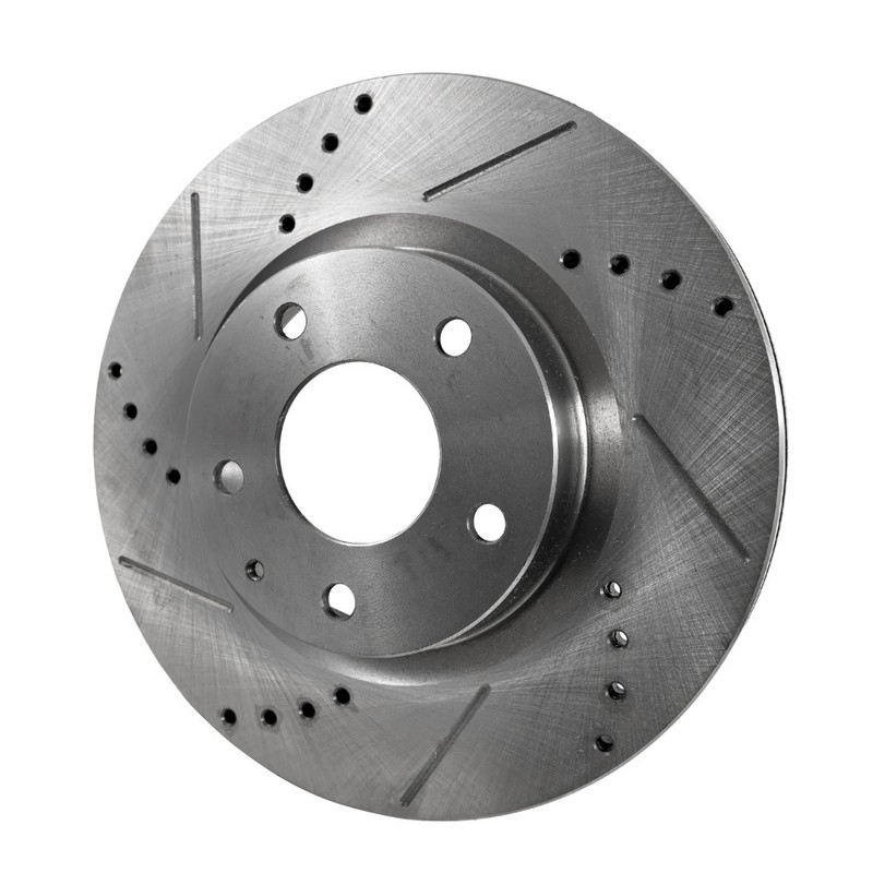For Mazda CX-3 2021 Brake Disc Driver OR Passenger Side | Single Piece | Front