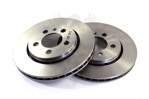 New VW 256mm Eurospec rear brake rotors MK4 VW Golf & Jetta HD Brakes 8N0615601B
