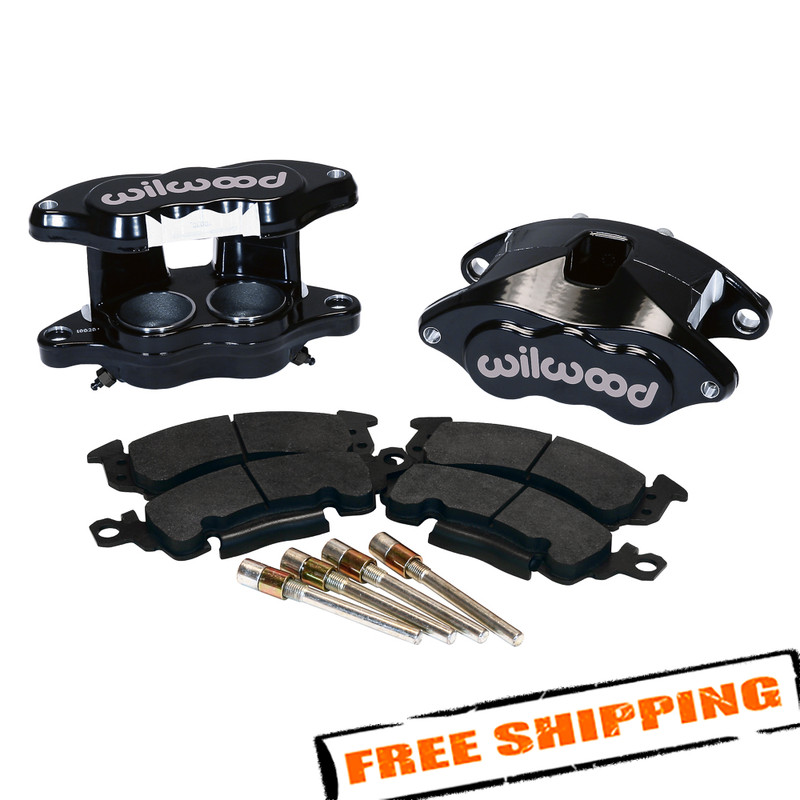 Wilwood 140-11291-BK D52 Front Caliper Kit