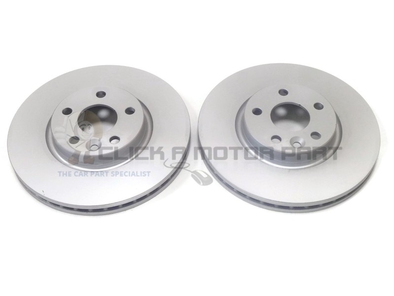FORD S-MAX 1.8 2.0 2.2 TDCi 2006-2014 FRONT 2 VENTED BRAKE DISCS 300mm (NO PADS)