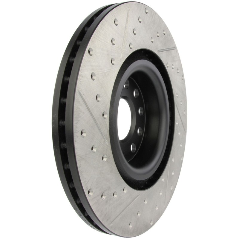 Stoptech ST Slot & Drill Brake Rotors 127.33112L gallery