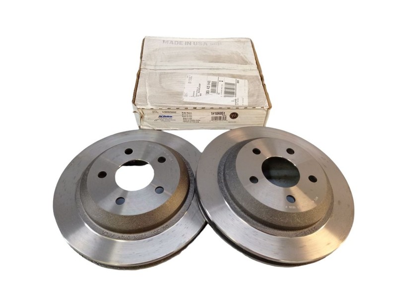 Rear Brake Disc Set for Chevrolet Camaro Pontiac Firebird 88925552 18A951