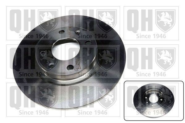 Quinton Hazell Front Discs (Pair) & Front Pads gallery