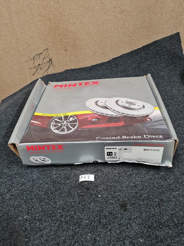 2003-2011 BMW X3 MINTEX MDC1131C Brake Disc x1 Front