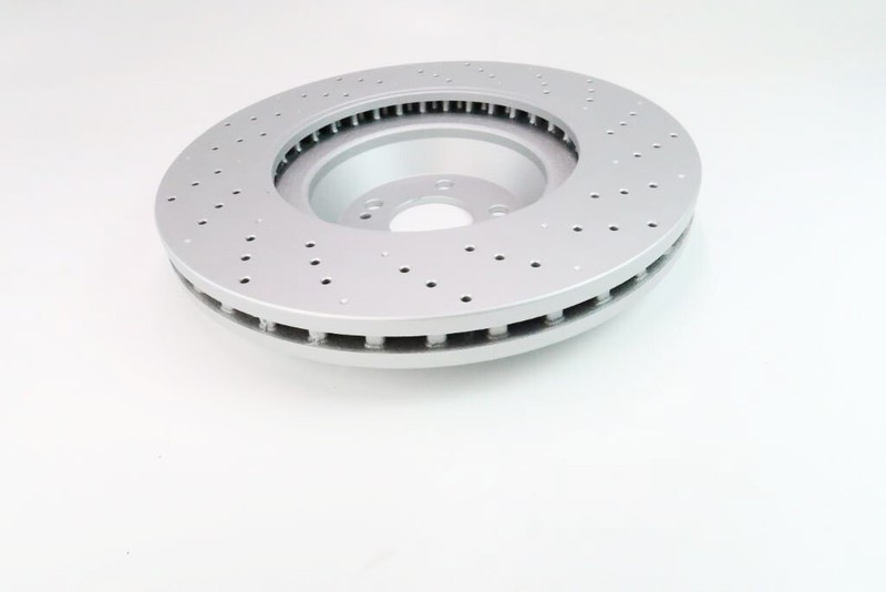 Mercedes Maybach S600 front brake rotors TopEuro #1361 gallery
