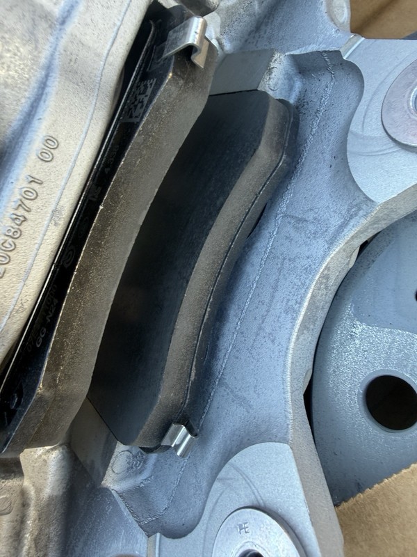 OEM Tesla Model Y 2026 Juniper Front Caliper Set And Brake Pads Brembo gallery