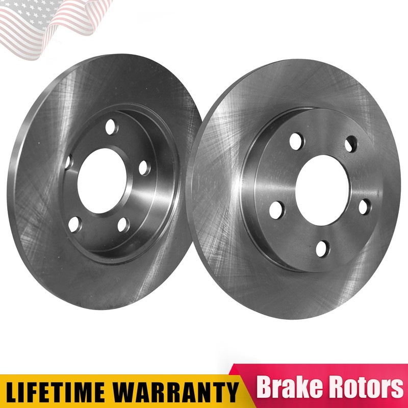 Rear Disc Brake Rotors for Buick Allure LaCrosse 2005-2009 Chevy Impala Pontiac